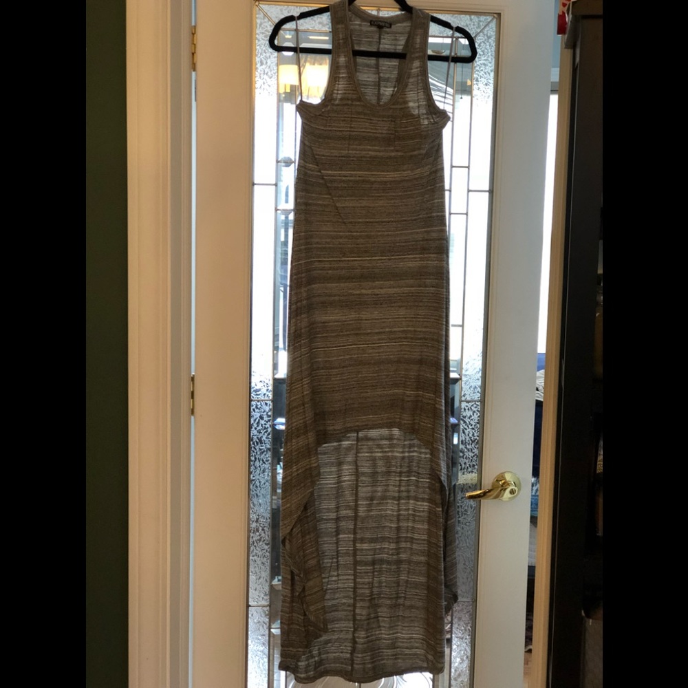 High low maxi dress.